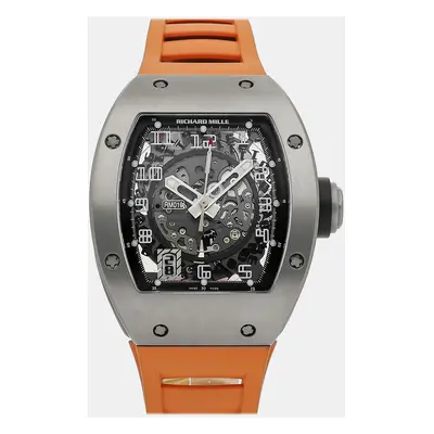 Pre-Owned Richard Mille RM RM010 AG TI