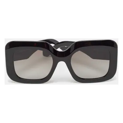 Loewe Black Gradient Anagram LW400351 Square Sunglasses