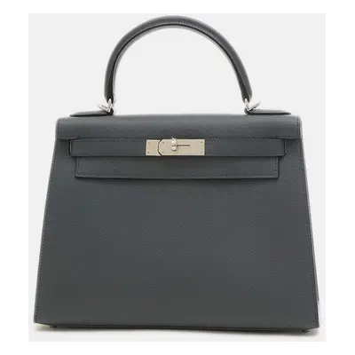 Hermes Grimist Epsom Kelly Handbag