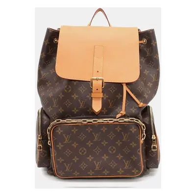 Louis Vuitton Brown Monogram Backpack