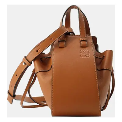 Loewe Tan Leather Hammock Drawstring Mini Bag