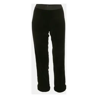 Bailey Black Velvet Side Tape Detail Sabila Ponte Pants