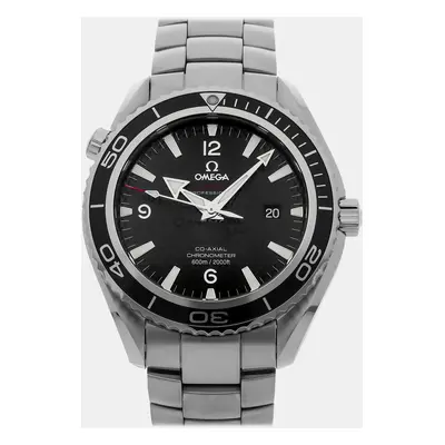 Pre-Owned Omega Seamaster Planet Ocean Quantum of Solace Limited Edition 222.30.46.20.01.001 mm