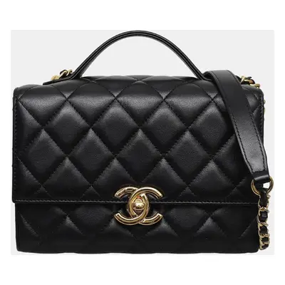 Chanel 21K Mini Flap Top Handle Bag