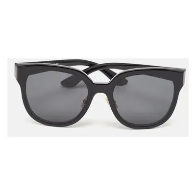 Miu Miu Black SMU01Z Square Sunglasses