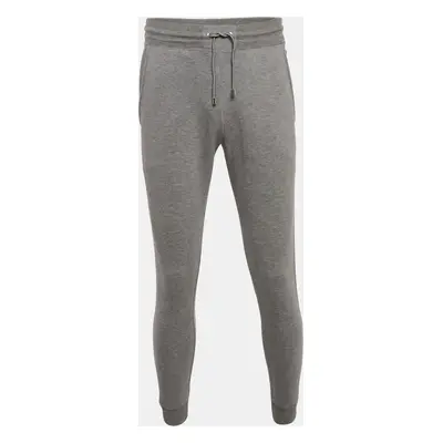 Louis Vuitton Grey Cotton Knit Joggers