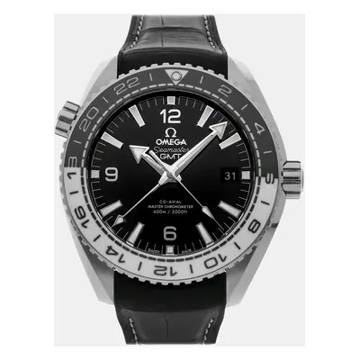 Pre-Owned Omega Seamaster Planet Ocean 600M GMT 215.33.44.22.01.001