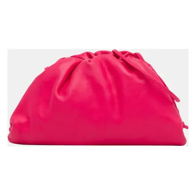 Bottega Veneta Pink Lambskin The Mini Pouch