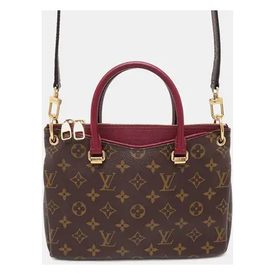 Louis Vuitton Pallas Raisin Monogram Size Bb