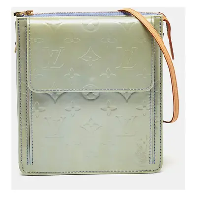 Louis Vuitton Lavender Monogram Vernis Mott Bag