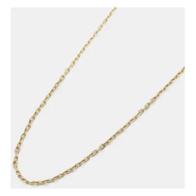 Cartier 18K Rose Gold Chain Necklace