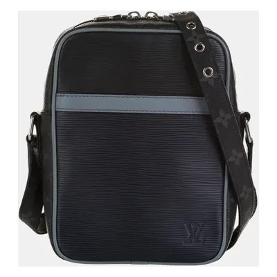 Louis Vuitton Black Epi Monogram Danube PM