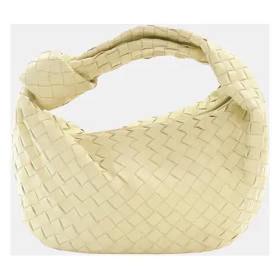 Bottega Veneta Yellow Teen Nappa Intrecciato Jodie