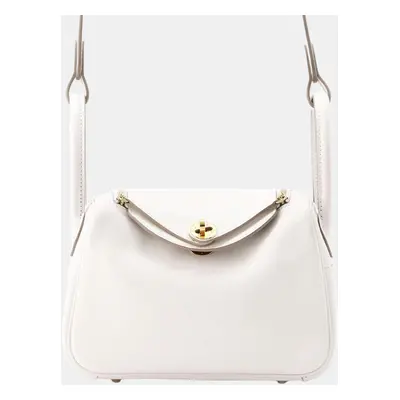 Hermes Lindy Verso Gris Pale Grimeyer Swift Shoulder bag