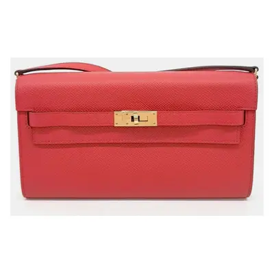 Hermes Red Kelly To Go bag