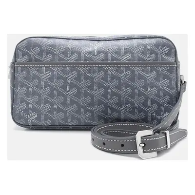 Goyard Grey Canvas Cap Vert PM Crossbody Bag