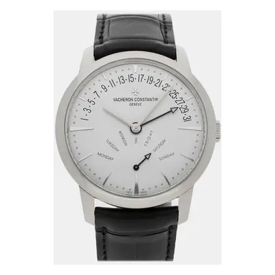 Pre-Owned Vacheron Constantin Patrimony 4000U/000G-B112