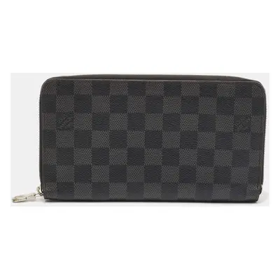 Louis Vuitton Damier Graphite Canvas Zippy Organizer Wallet