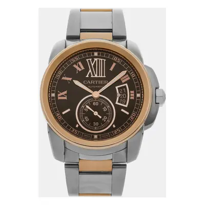 Pre-Owned Cartier Calibre De Cartier W7100050 mm