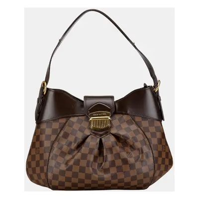 Louis Vuitton Brown Damier Ebene Sistina MM