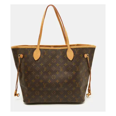 Louis Vuitton Monogram Canvas Neverfull MM Bag