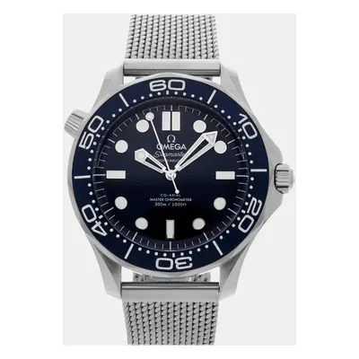 Pre-Owned Omega Seamaster Diver 300M James Bond 60th Anniversary Edition 210.30.42.20.03.002