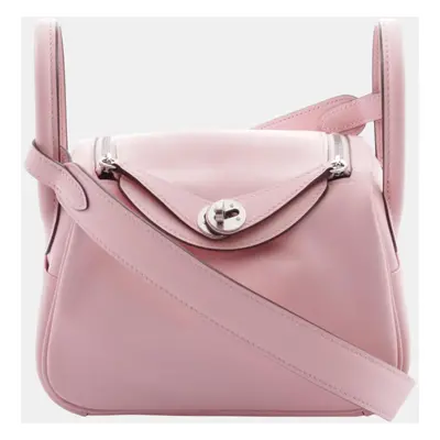 Hermes Lindy Mini Shoulder Bag Leather