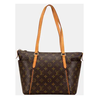 Louis Vuitton Brown Monogram Totally PM