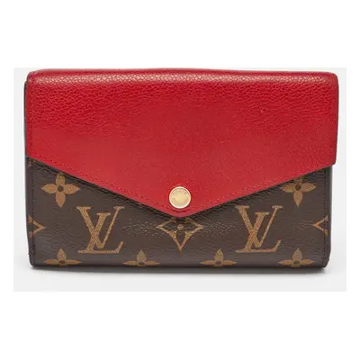 Louis Vuitton Cerise Monogram Canvas Pallas Compact Wallet