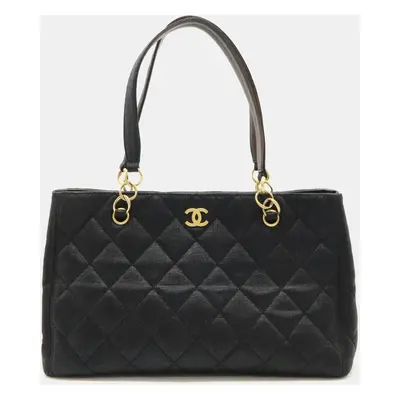 Chanel Black Tote Bag