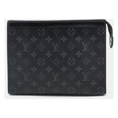 Louis Vuitton Monogram Eclipse Canvas Pochette Voyage MM Bag