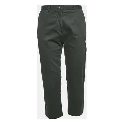 Burberry Golf Black Cotton Capris Trousers