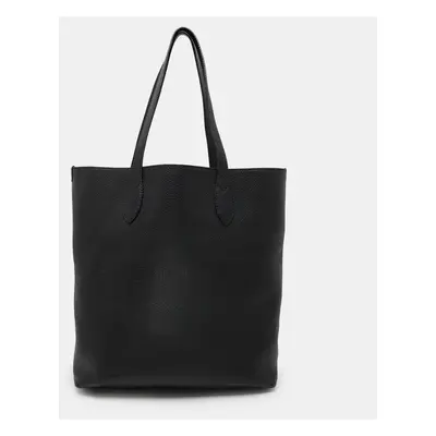 Burberry Black Leather Remington Shopper Tote