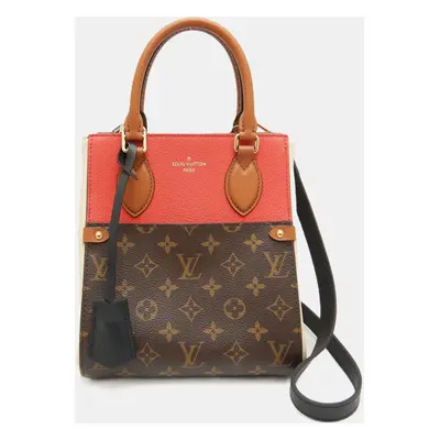 Louis Vuitton Canvas Monogram Fold Tote PM Bag