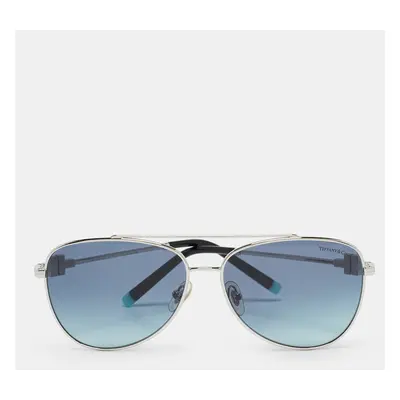 Tiffany & Co. Blue Gradient TF3080 Aviators Sunglasses