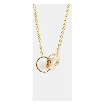 Cartier 18K Rose Gold Love Pendant Necklace