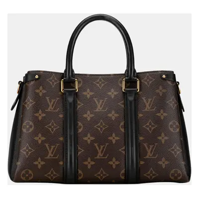 Louis Vuitton Brown Monogram Soufflot BB