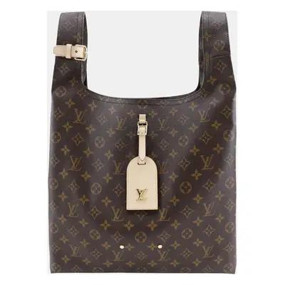 Louis Vuitton Brown Monogram Canvas Atlantis GM Handbag