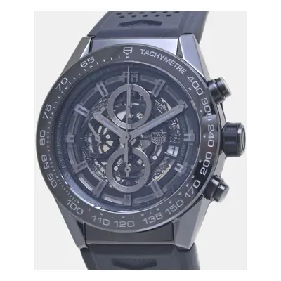 Tag Heuer Black Ceramic Carrera Calibre Heuer CAR2A90.FT6071 Automatic Men's Wristwatch mm