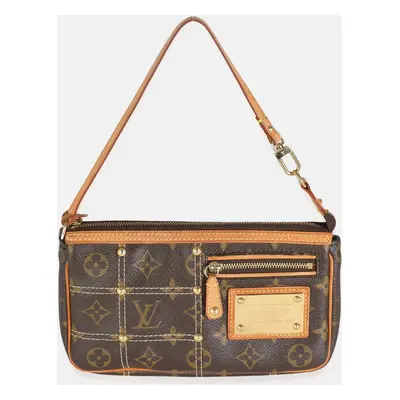 Louis Vuitton Monogram Canvas Riveting Pochette Accessories