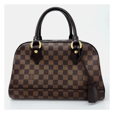 Louis Vuitton Brown PVC Damier Duomo bag