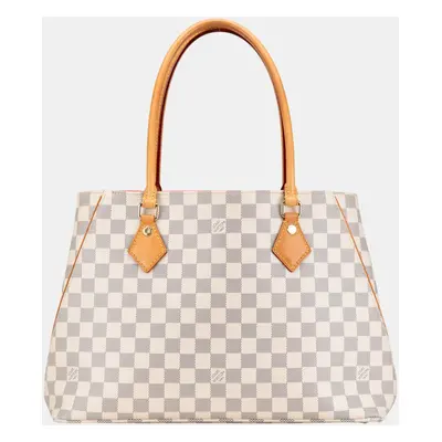 Louis Vuitton White Damier Azur Calvi