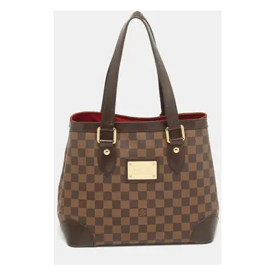 Louis Vuitton Damier Ebene Canvas Hampstead PM Bag