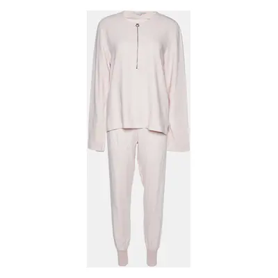 Stella McCartney Pink Crepe Top and Pants Set