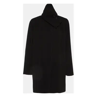 Giorgio Armani Black Plisse Jacket