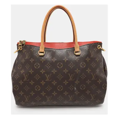 Louis Vuitton Piment Monogram Canvas Pallas MM Bag