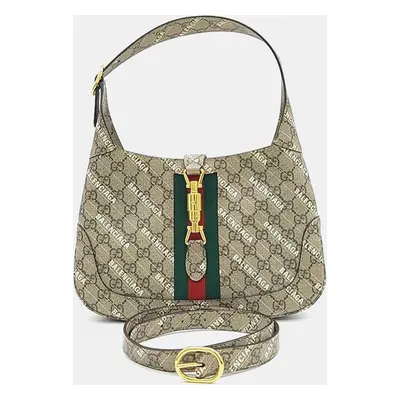 Gucci X Balenciaga Hacker Project Jackie Small Hobo Bag