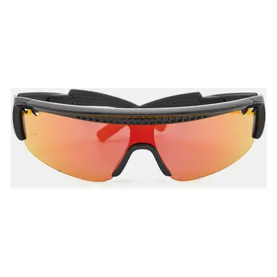 Dsquared2 Black Psychotronic His DQ329 Shield Sunglasses