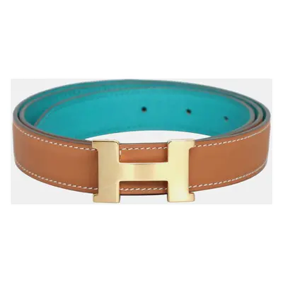 Hermes Mini Constance Reversible Belt