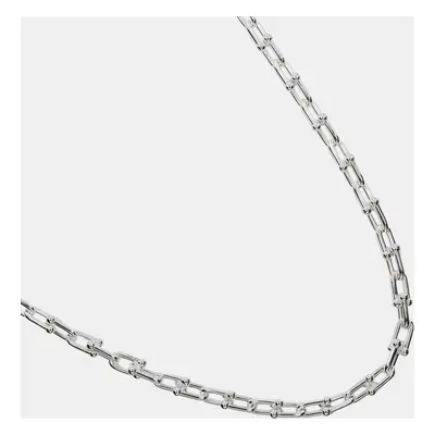 Tiffany & Co. Silver Hardwear Chain Link Necklace